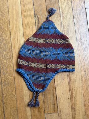 Pendleton wool southwestern beanie